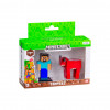 P.m.i. Kids World Minecraft S2 figuras - pack de 2 (sortido)