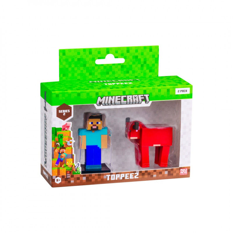 P.m.i. Kids World Minecraft S2 figuras - pack de 2 (sortido)