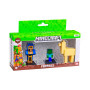 P.m.i. Kids World Minecraft S2 Figuras - Pacote de 3 (sortido)