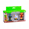 P.m.i. Kids World Minecraft S2 Figuras - Pacote de 3 (sortido)