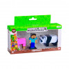 P.m.i. Kids World Minecraft S2 Figuras - Pacote de 3 (sortido)