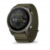 Smartwatch GPS Garmin Enduro 4 com bracelete de tecido ComfortFit verde-azeitona escuro (010-04799-01)