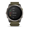 Smartwatch GPS Garmin Enduro 4 com bracelete de tecido ComfortFit verde-azeitona escuro (010-04799-01)