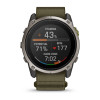 Smartwatch GPS Garmin Enduro 4 com bracelete de tecido ComfortFit verde-azeitona escuro (010-04799-01)