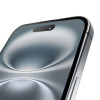 PURO Frame vidro temperado com moldura para iPhone 16 Plus