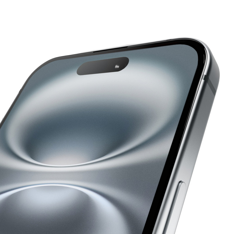 PURO Frame vidro temperado com moldura para iPhone 16 Plus
