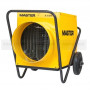 Master Climate Solutions B 18 (B18EPR) aquecedor elétrico com ventoinha, 9/18 kW, 400 V, 4012014