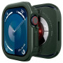 Spigen Caseology Vault capa para Apple Watch 10 / 11 46 mm, Verde meia-noite