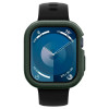 Spigen Caseology Vault capa para Apple Watch 10 / 11 46 mm, Verde meia-noite