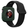 Spigen Caseology Vault capa para Apple Watch 10 / 11 46 mm, Verde meia-noite