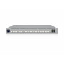 Ubiquiti UniFi Switch 32x 2.5G RJ45 / 16x 10G RJ45 / 4x SFP28, gerido, montável em rack de 19″, ecrã tátil de 1.3″
