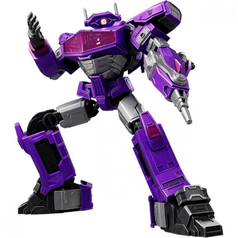 Blokees Transformers One Classic Class 18 Shockwave Figura colecionável 71184