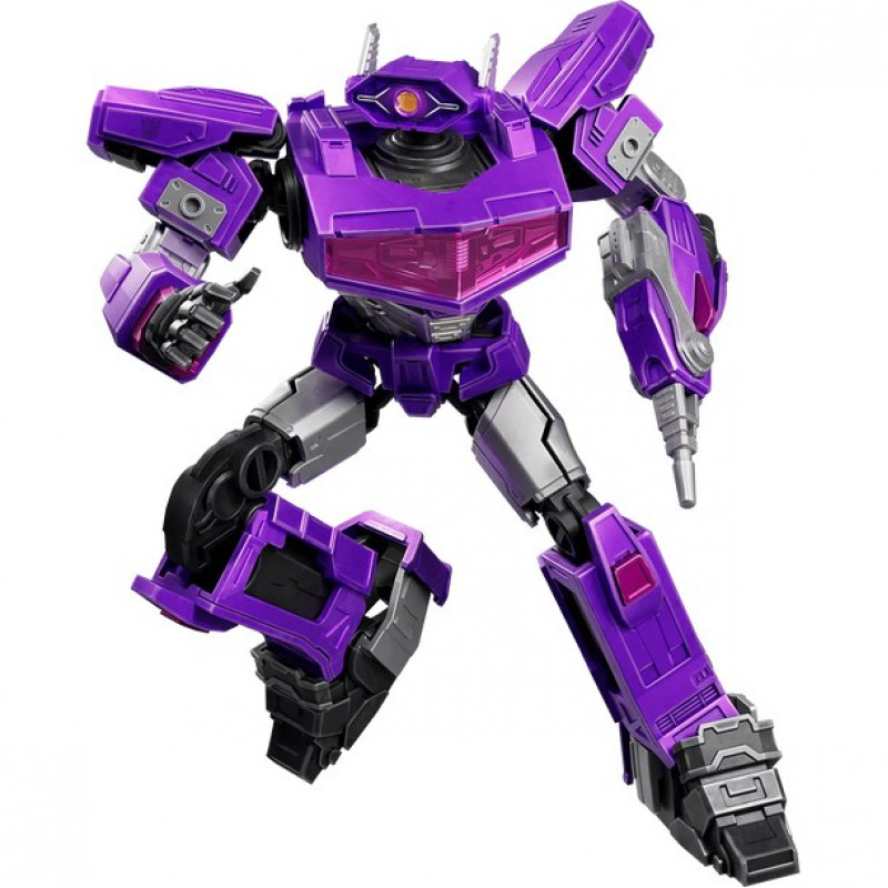 Blokees Transformers One Classic Class 18 Shockwave Figura colecionável 71184