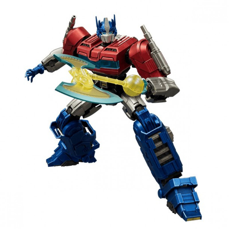 Blokees Transformers Action Edition Optimus Prime / Orion Pax figura colecionável 71173