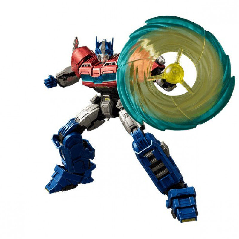 Blokees Transformers Action Edition Optimus Prime / Orion Pax figura colecionável 71173