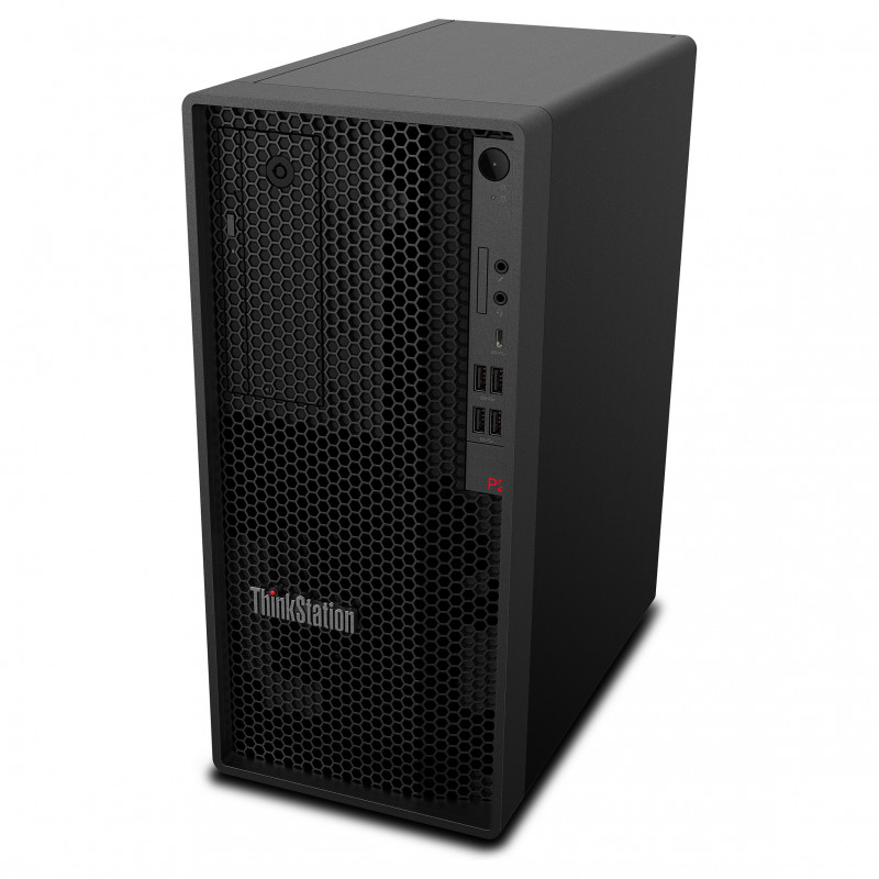 Lenovo ThinkStation P2 Gen 2 30JQ00DYGE estação de trabalho torre, Intel Core Ultra 7 265, 32 GB RAM, 512 GB SSD, NVIDIA RTX A400, Windows 11 Pro (DE)