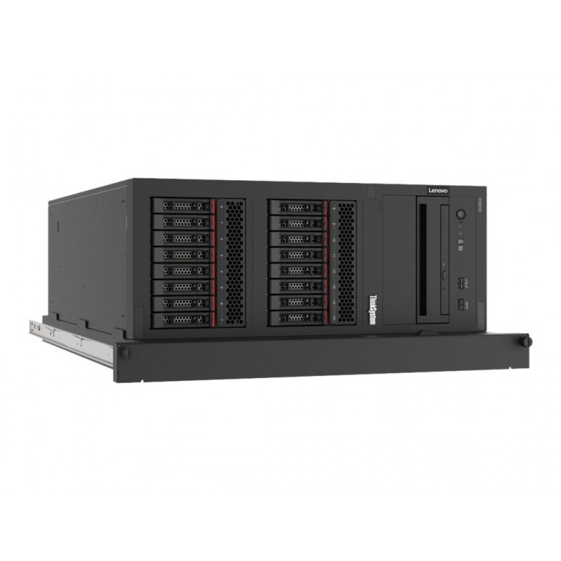Lenovo ThinkSystem ST50 V2 / ST250 V2 kit de montagem em rack 4U (4XF7A78620)