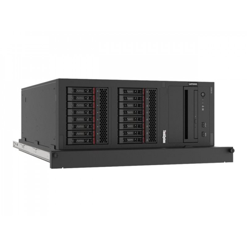 Lenovo ThinkSystem ST50 V2 / ST250 V2 kit de montagem em rack 4U (4XF7A78620)