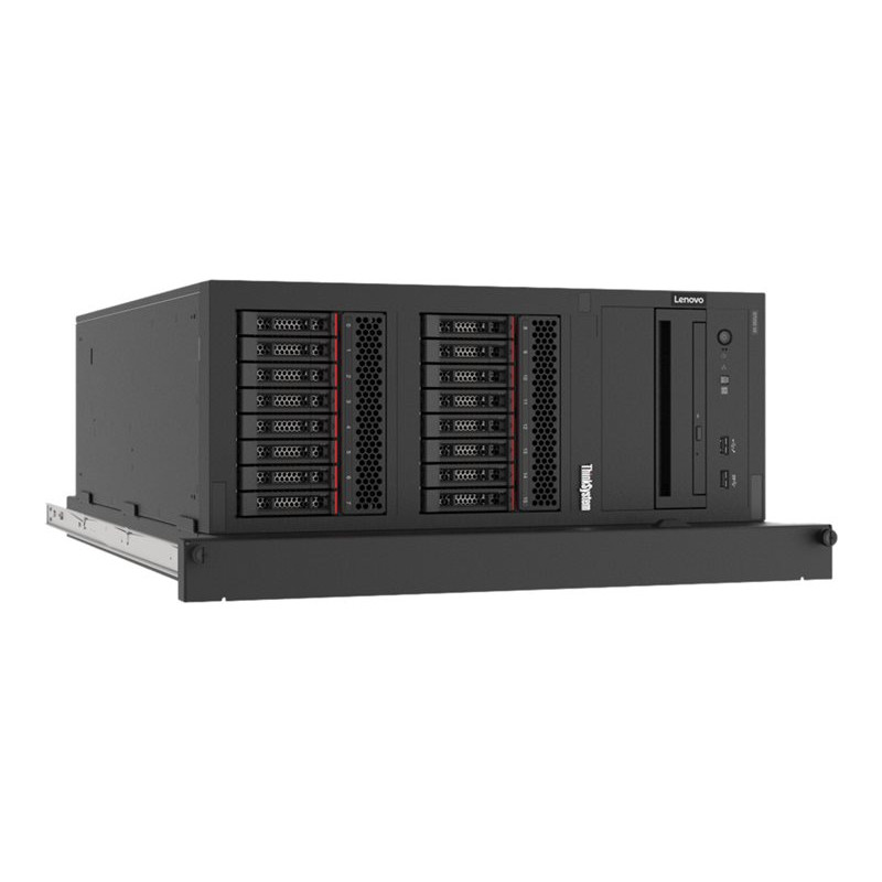 Lenovo ThinkSystem ST50 V2 / ST250 V2 kit de montagem em rack 4U (4XF7A78620)