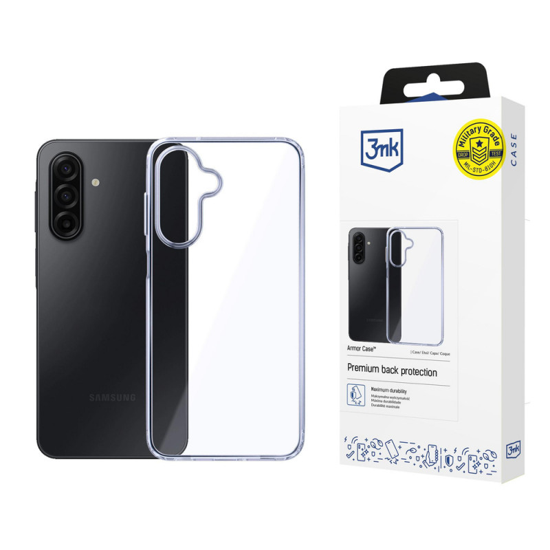 Capa 3MK Armor Samsung Galaxy A17 5G / 4G, transparente