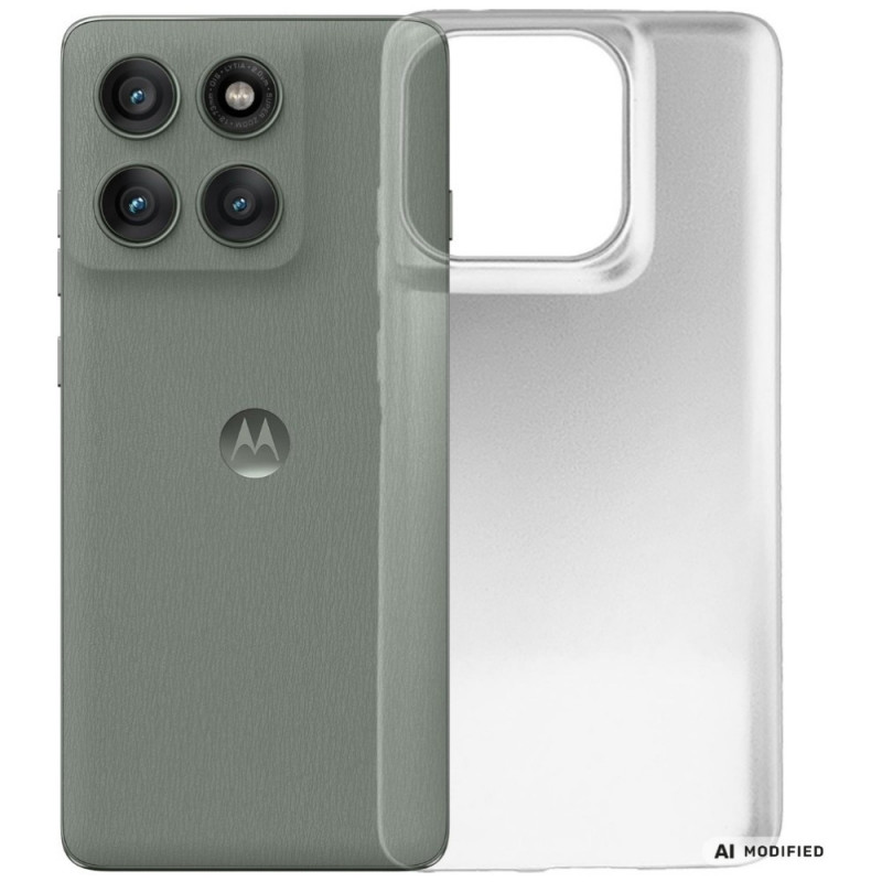 Capa 3MK Armor para Motorola Edge 60 Pro, transparente