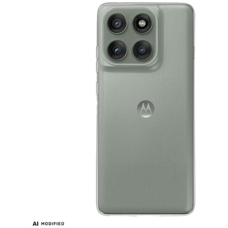 Capa 3MK Armor para Motorola Edge 60 Pro, transparente