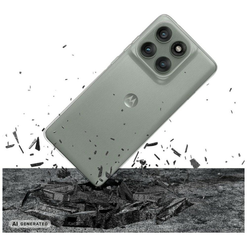 Capa 3MK Armor para Motorola Edge 60 Pro, transparente