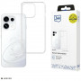 Capa transparente 3MK para Oppo Reno 16 F / Reno 16 FS, transparente
