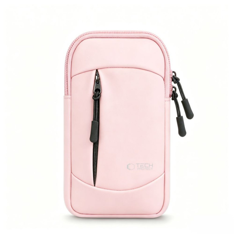 Tech-Protect M6 Braçadeira Desportiva Universal, Rosa