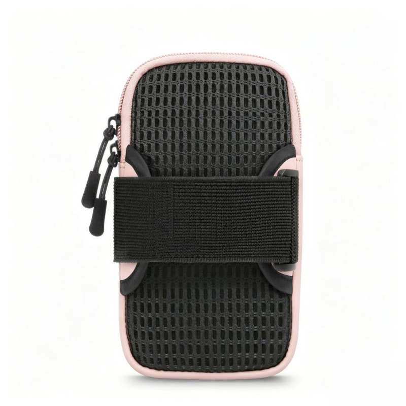 Tech-Protect M6 Braçadeira Desportiva Universal, Rosa
