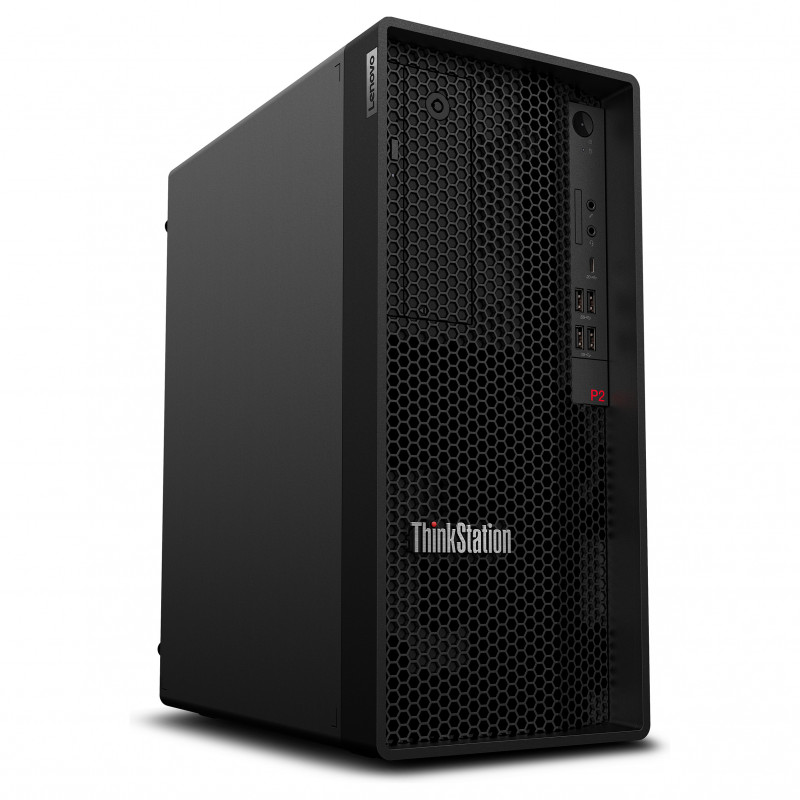Lenovo ThinkStation P2 Gen 2 30JQ00DRGE estação de trabalho em torre, Intel Core Ultra 7 270K Plus, 32 GB RAM, 512 GB SSD, NVIDIA GeForce RTX 5050, Windows 11 Pro (DE)