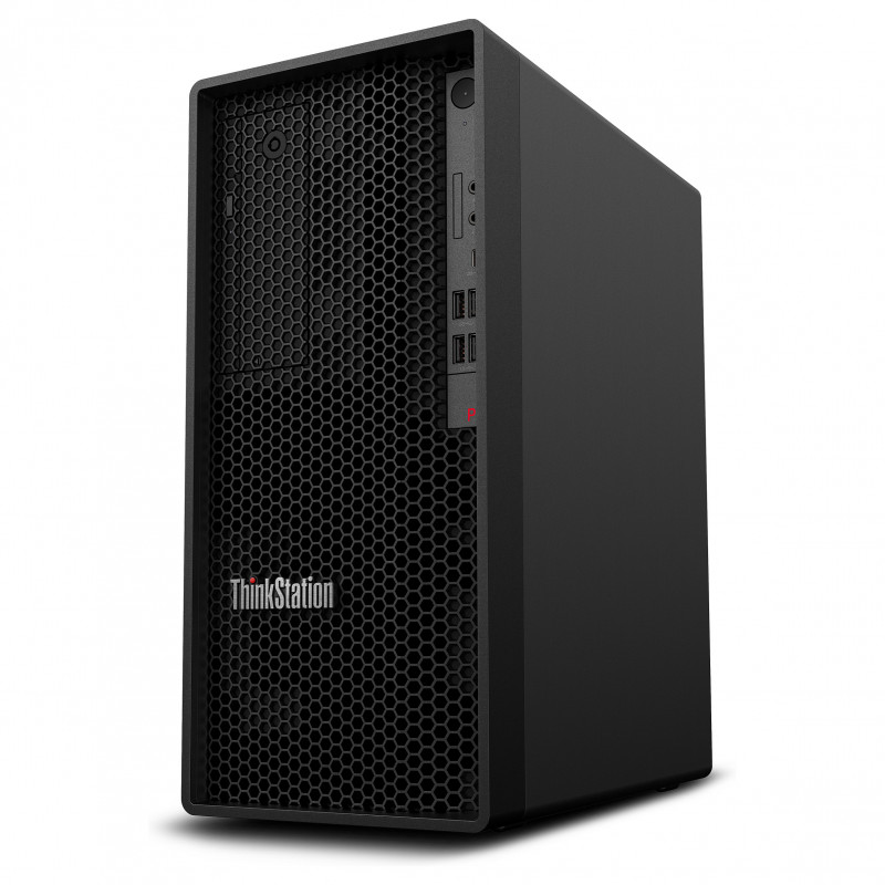 Lenovo ThinkStation P2 Gen 2 30JQ00DRGE estação de trabalho em torre, Intel Core Ultra 7 270K Plus, 32 GB RAM, 512 GB SSD, NVIDIA GeForce RTX 5050, Windows 11 Pro (DE)