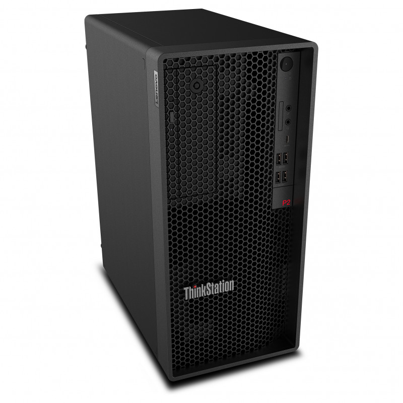 Lenovo ThinkStation P2 Gen 2 30JQ00DRGE estação de trabalho em torre, Intel Core Ultra 7 270K Plus, 32 GB RAM, 512 GB SSD, NVIDIA GeForce RTX 5050, Windows 11 Pro (DE)