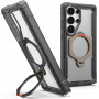 Urban Armor Gear UAG Plasma XTE 360 214525113131 Capa com suporte e módulo magnético para Samsung Galaxy S26 Ultra, cinzenta (cinza)