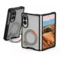 Urban Armor Gear UAG Mouve XTE capa com suporte 360 e módulo magnético para Samsung Galaxy Z Fold8, Ice/preta