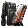 Capa Supcase Unicorn Beetle Pro para Apple iPhone 17 Pro / 18 Pro, Preta