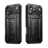 Capa Supcase Unicorn Beetle Pro para Apple iPhone 17 Pro / 18 Pro, Preta