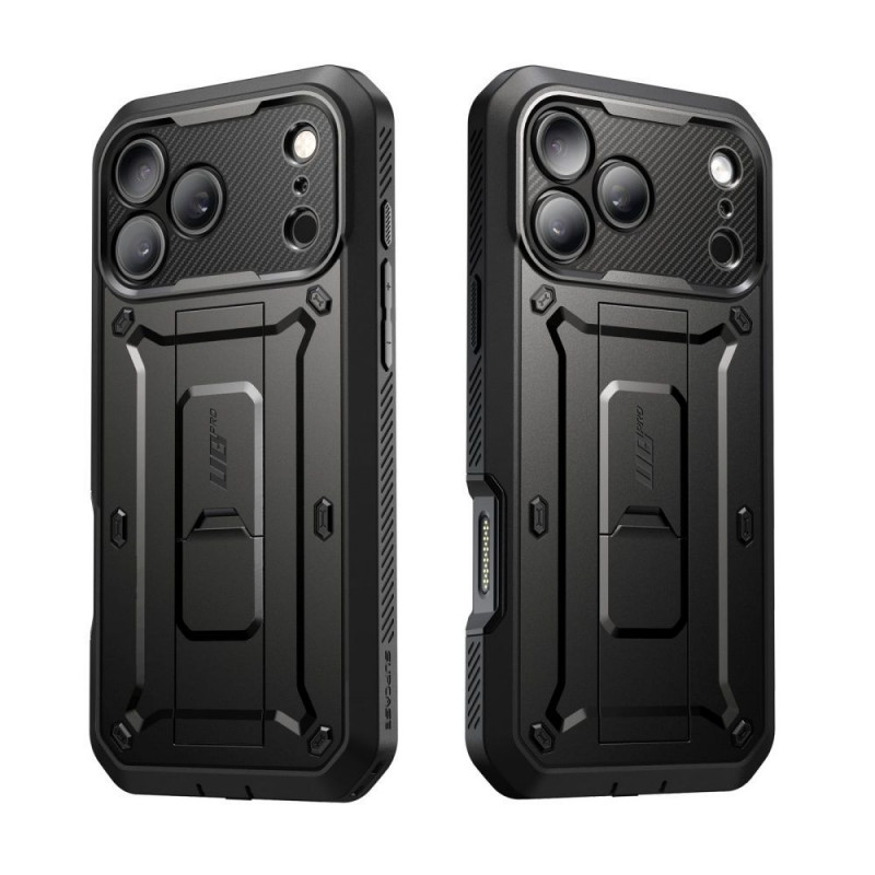 Capa Supcase Unicorn Beetle Pro para Apple iPhone 17 Pro / 18 Pro, Preta