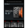 Supcase UB Grip Mag MagSafe Capa para Apple iPhone 17 Pro / 18 Pro, Preta