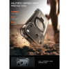 Supcase UB Grip Mag MagSafe Capa para Apple iPhone 17 Pro / 18 Pro, Preta