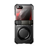 Supcase Unicorn Beetle Grip Mag MagSafe capa para Samsung Galaxy Z Flip 8, preta
