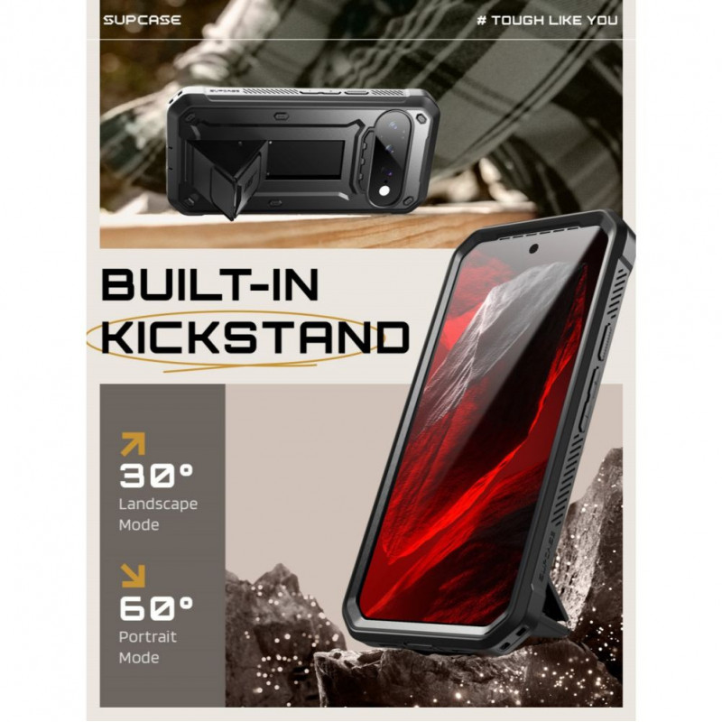 Supcase capa Unicorn Beetle Pro para Google Pixel 11 Pro XL, preta
