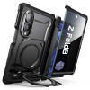 Supcase UB Grip Mag MagSafe Privacy Capa com Vidro de Privacidade para Samsung Galaxy Z Fold 8, Preta