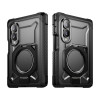 Supcase UB Grip Mag MagSafe Privacy Capa com Vidro de Privacidade para Samsung Galaxy Z Fold 8, Preta