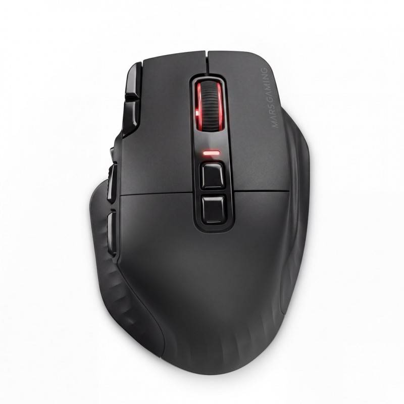 Tacens Mars Gaming MMW-HEX16 rato gaming sem fios, 24000 DPI, Bluetooth 5.2, 2,4 GHz