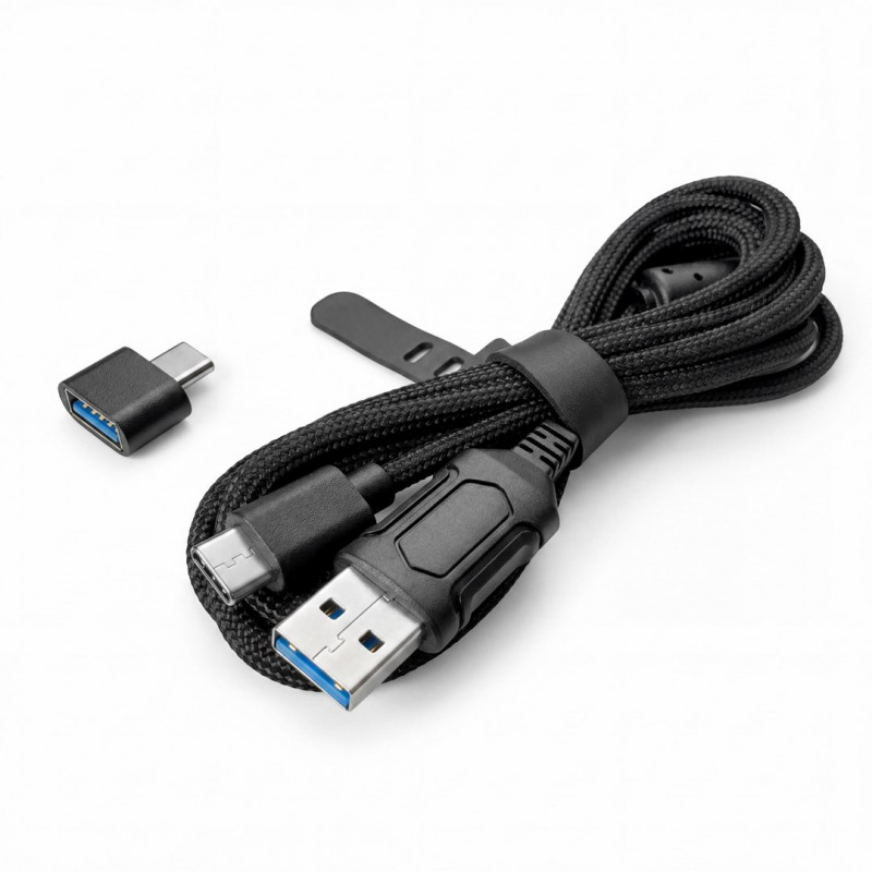 Tacens Mars Gaming MMW-HEX16 rato gaming sem fios, 24000 DPI, Bluetooth 5.2, 2,4 GHz