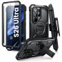 Supcase iBlason ArmorBox Clip Mag MagSafe capa para Samsung Galaxy S26 Ultra, preta