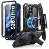 Supcase iBlason ArmorBox Clip Mag MagSafe capa para Samsung Galaxy S26 Ultra, preta