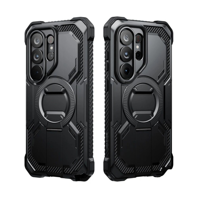 Supcase iBlason ArmorBox Clip Mag MagSafe capa para Samsung Galaxy S26 Ultra, preta