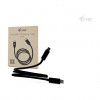 Cabo de carregamento USB-C i-tec, 1,8 m, USB Power Delivery até 100 W, preto